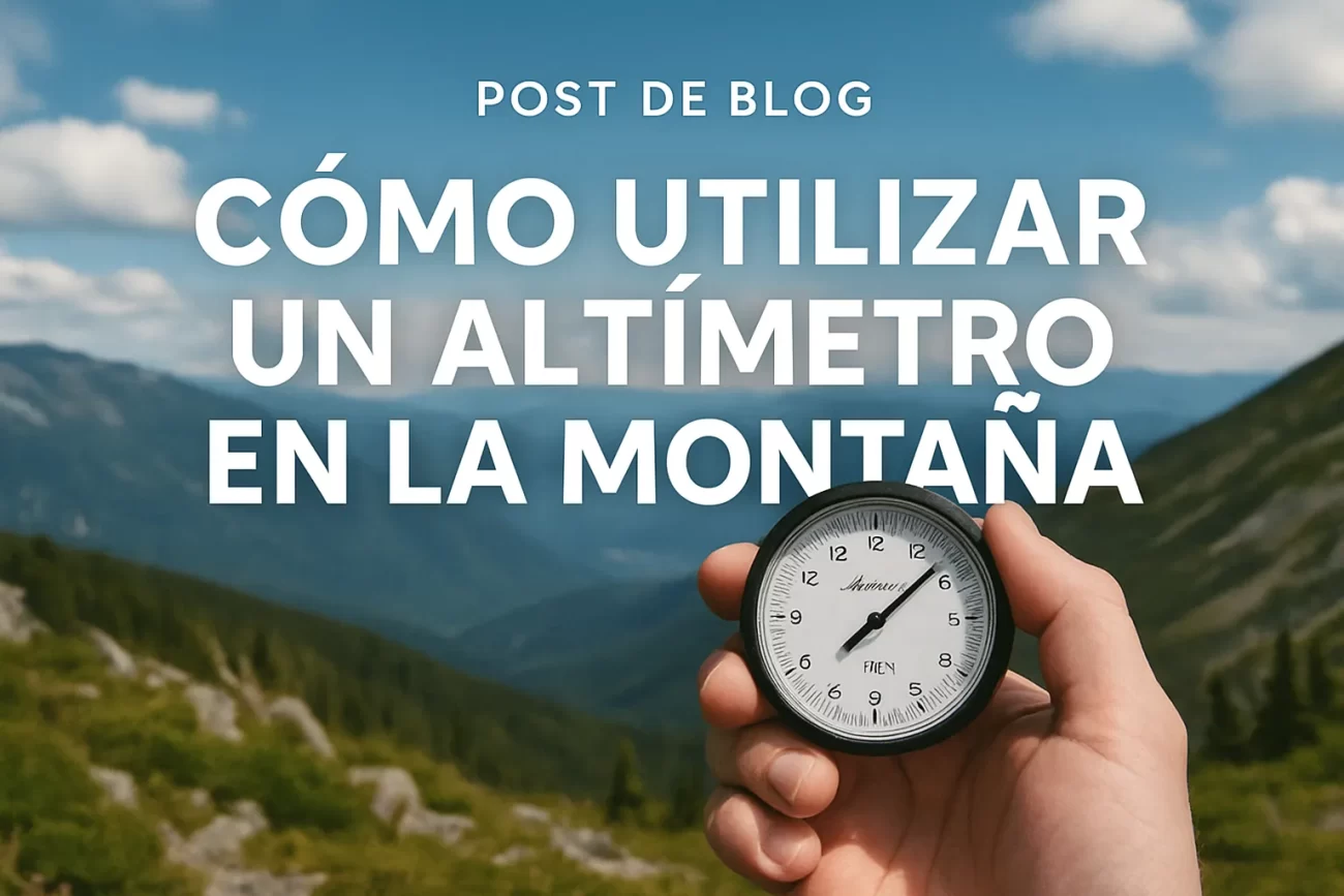Como-utilizar-un-altimetro-en-la-montana - La Sierra Noticias Cómo utilizar un altímetro en la montaña