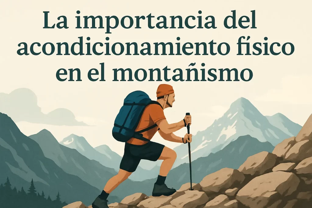 La importancia del acondicionamiento físico en el montañismo