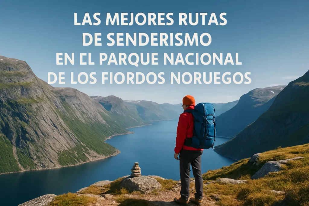 Las mejores rutas de senderismo en el Parque Nacional de los Fiordos Noruegos