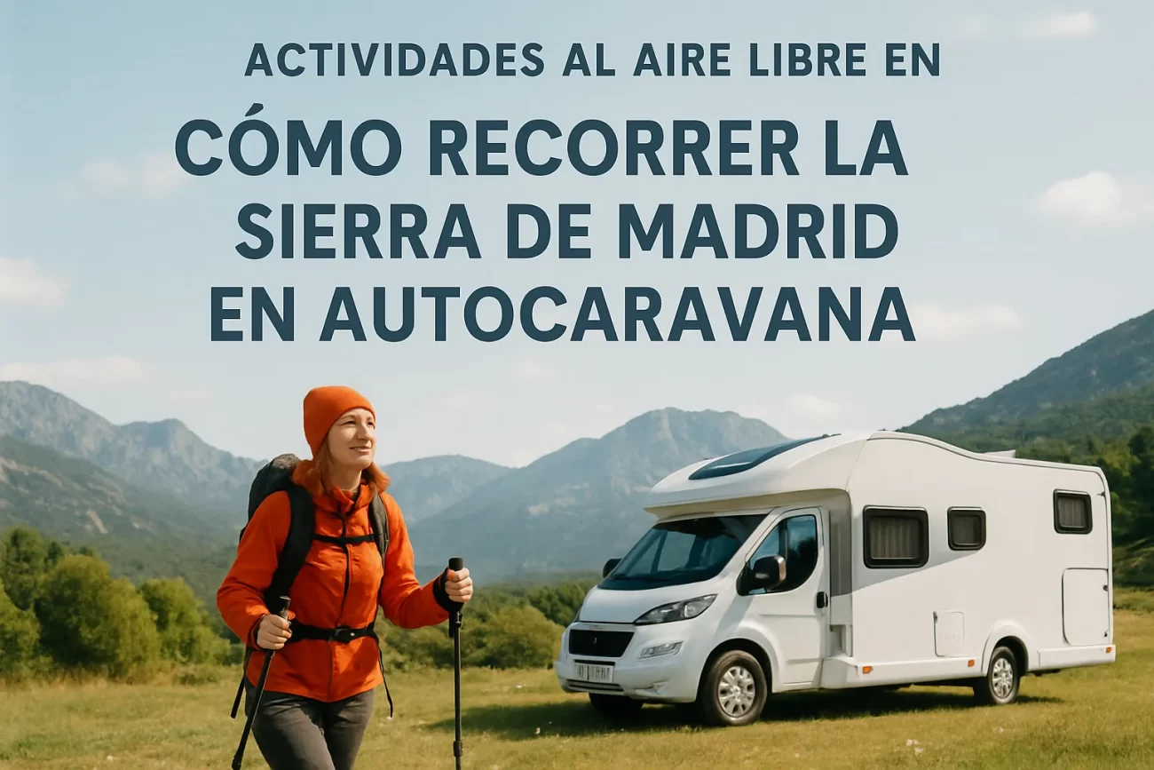 actividades al aire libre en Cómo recorrer la Sierra de Madrid en autocaravana