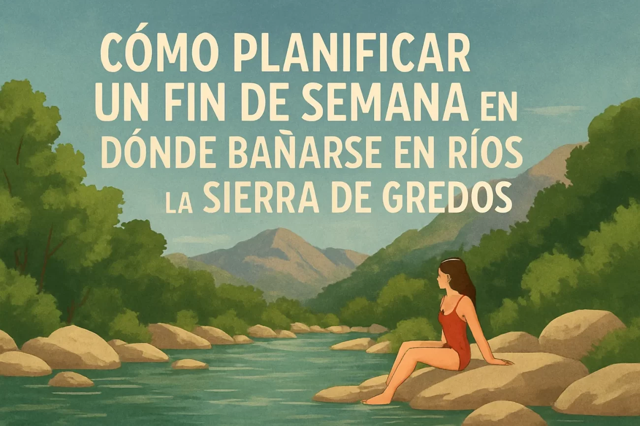 como-planificar-un-fin-de-semana-en-Donde-banarse-en-rios-de-la-Sierra-de-Gredos - La Sierra Noticias cómo planificar un fin de semana en Dónde bañarse en ríos de la Sierra de Gredos