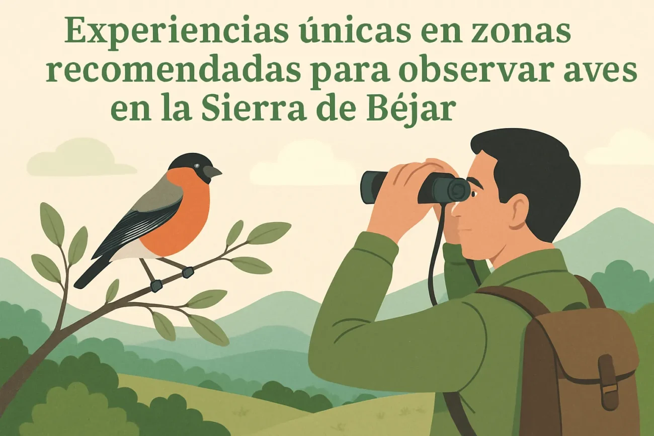 experiencias-unicas-en-Zonas-recomendadas-para-observar-aves-en-la-Sierra-de-Bejar - La Sierra Noticias experiencias únicas en Zonas recomendadas para observar aves en la Sierra de Béjar