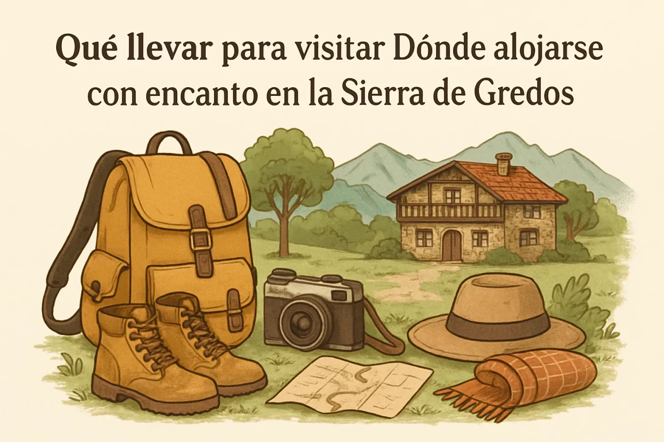que-llevar-para-visitar-Donde-alojarse-con-encanto-en-la-Sierra-de-Gredos - La Sierra Noticias qué llevar para visitar Dónde alojarse con encanto en la Sierra de Gredos