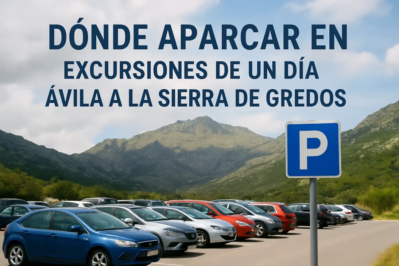 donde-aparcar-en-Excursiones-de-un-dia-desde-Avila-a-la-Sierra-de-Gredos - La Sierra Noticias dónde aparcar en Excursiones de un día desde Ávila a la Sierra de Gredos
