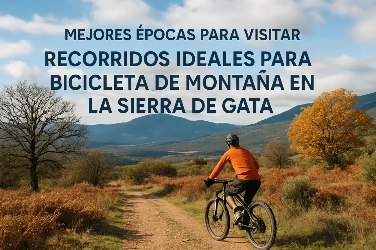 mejores-epocas-para-visitar-Recorridos-ideales-para-bicicleta-de-montana-en-la-Sierra-de-Gata - La Sierra Noticias mejores épocas para visitar Recorridos ideales para bicicleta de montaña en la Sierra de Gata