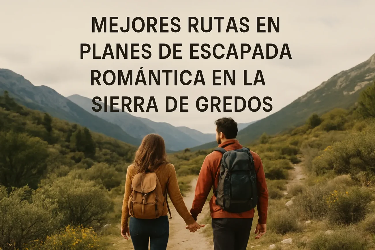 mejores-rutas-en-Planes-de-escapada-romantica-en-la-Sierra-de-Gredos - La Sierra Noticias mejores rutas en Planes de escapada romántica en la Sierra de Gredos