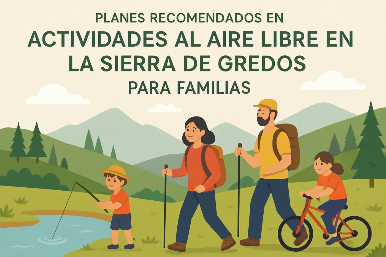 planes-recomendados-en-Actividades-al-aire-libre-en-la-Sierra-de-Gredos-para-familias - La Sierra Noticias planes recomendados en Actividades al aire libre en la Sierra de Gredos para familias