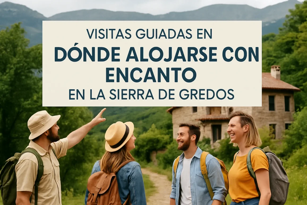 visitas-guiadas-en-Donde-alojarse-con-encanto-en-la-Sierra-de-Gredos - La Sierra Noticias visitas guiadas en Dónde alojarse con encanto en la Sierra de Gredos