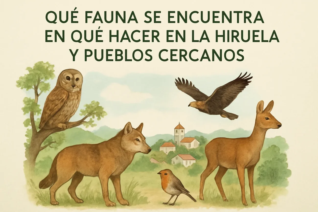 que-fauna-se-encuentra-en-Que-hacer-en-La-Hiruela-y-pueblos-cercanos - La Sierra Noticias qué fauna se encuentra en Qué hacer en La Hiruela y pueblos cercanos