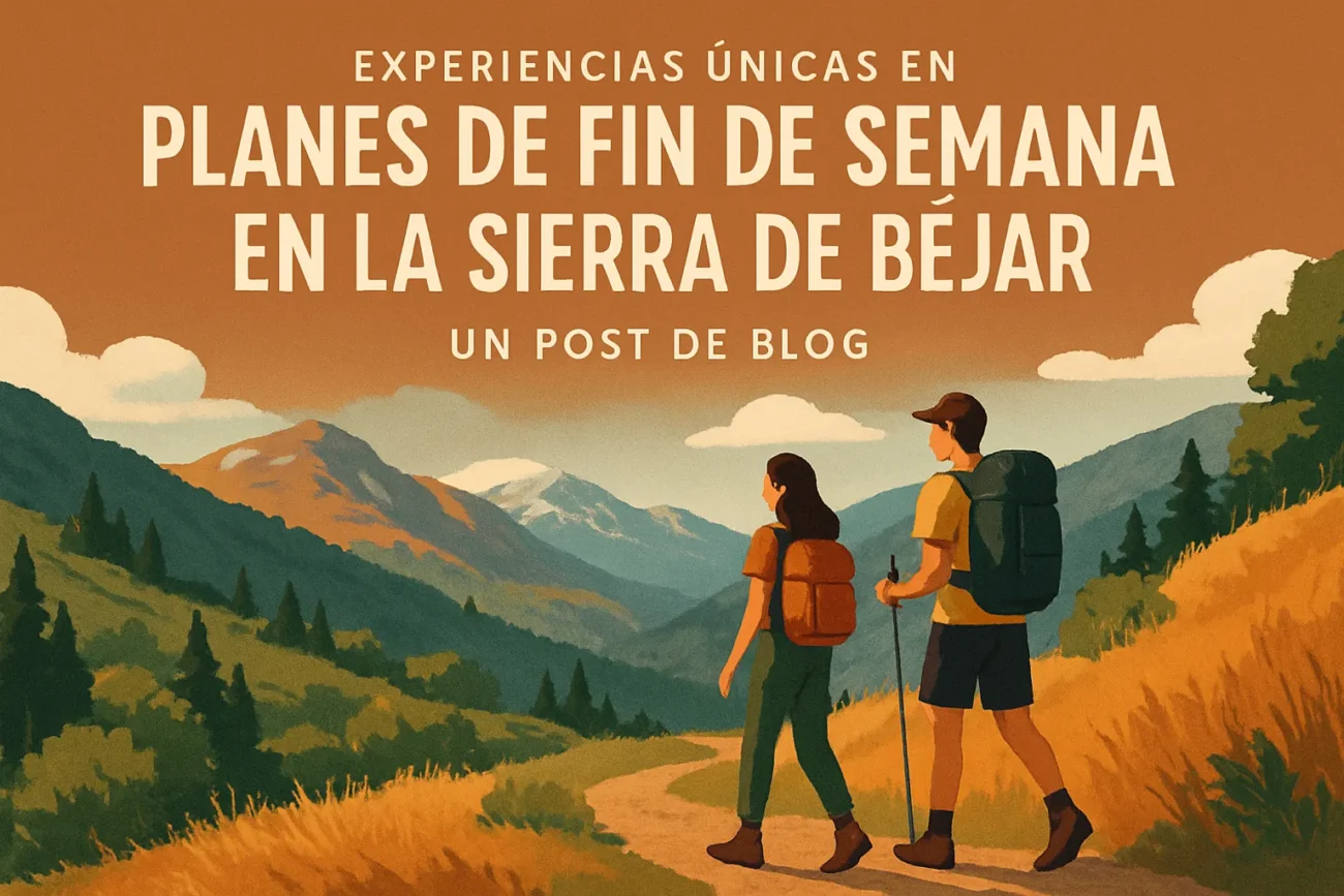 experiencias-unicas-en-Planes-de-fin-de-semana-en-la-Sierra-de-Bejar - La Sierra Noticias experiencias únicas en Planes de fin de semana en la Sierra de Béjar