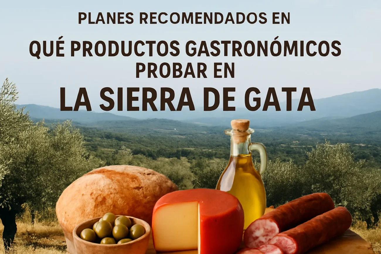 planes-recomendados-en-Que-productos-gastronomicos-probar-en-la-Sierra-de-Gata - La Sierra Noticias planes recomendados en Qué productos gastronómicos probar en la Sierra de Gata