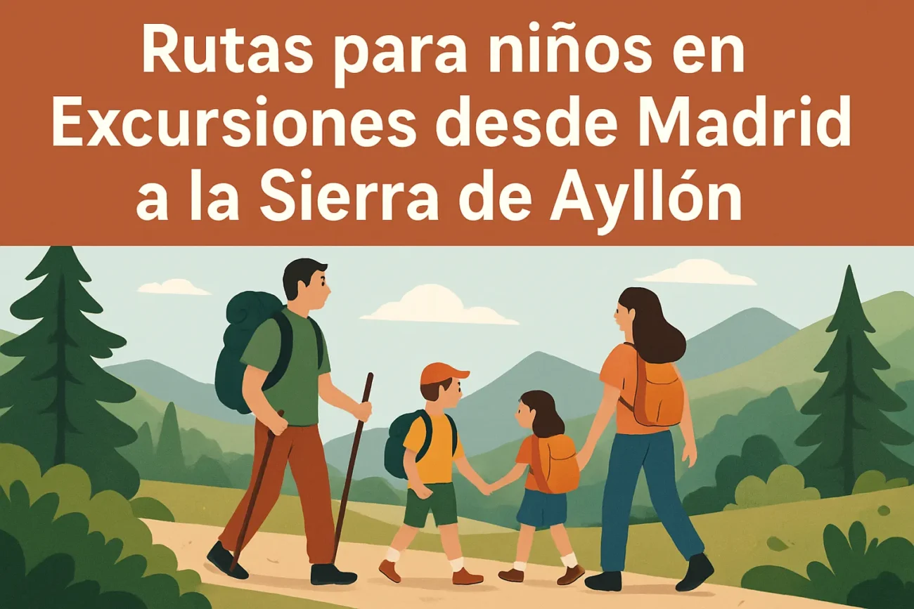 rutas para niños en Excursiones desde Madrid a la Sierra de Ayllón
