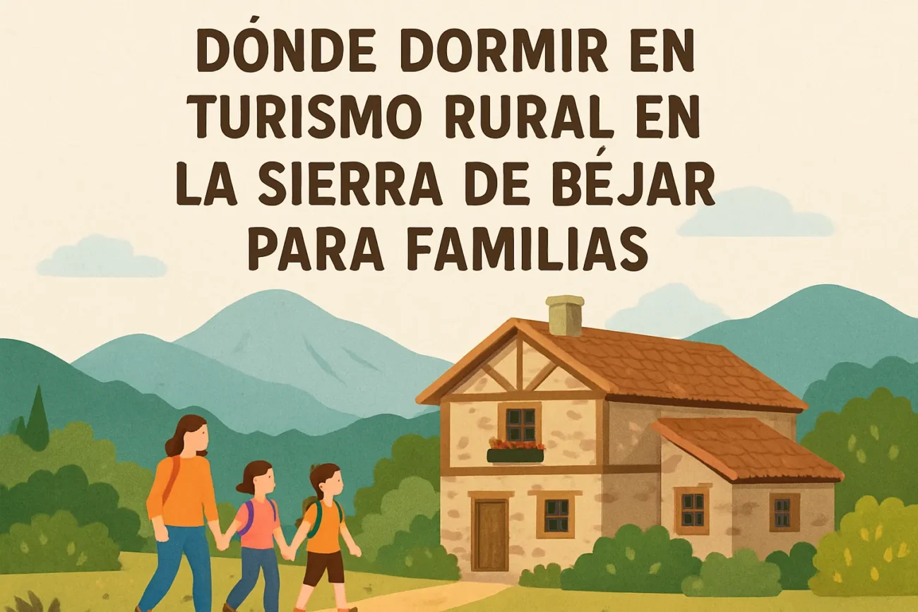 donde-dormir-en-Turismo-rural-en-la-Sierra-de-Bejar-para-familias - La Sierra Noticias dónde dormir en Turismo rural en la Sierra de Béjar para familias