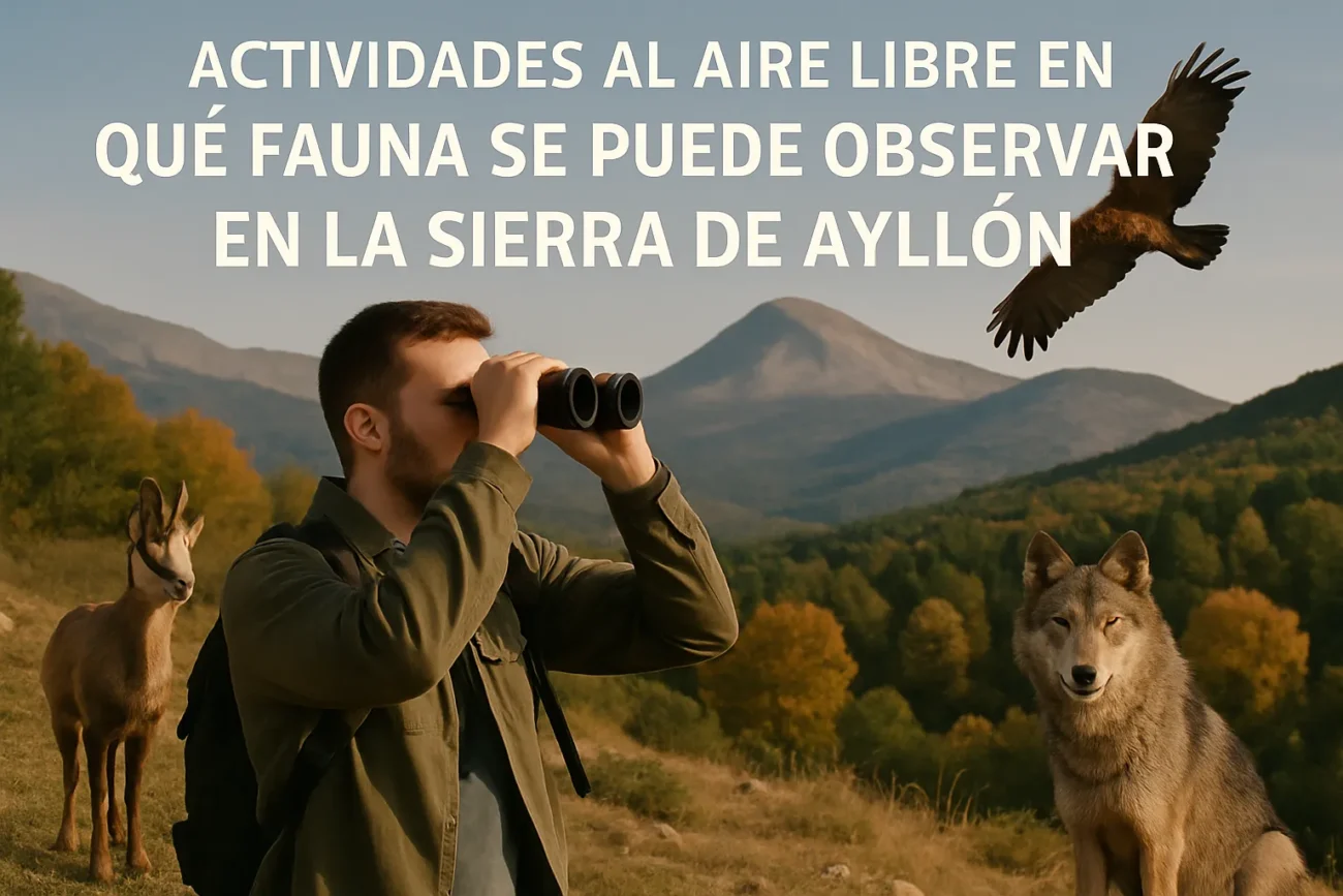 actividades-al-aire-libre-en-Que-fauna-se-puede-observar-en-la-Sierra-de-Ayllon - La Sierra Noticias actividades al aire libre en Qué fauna se puede observar en la Sierra de Ayllón