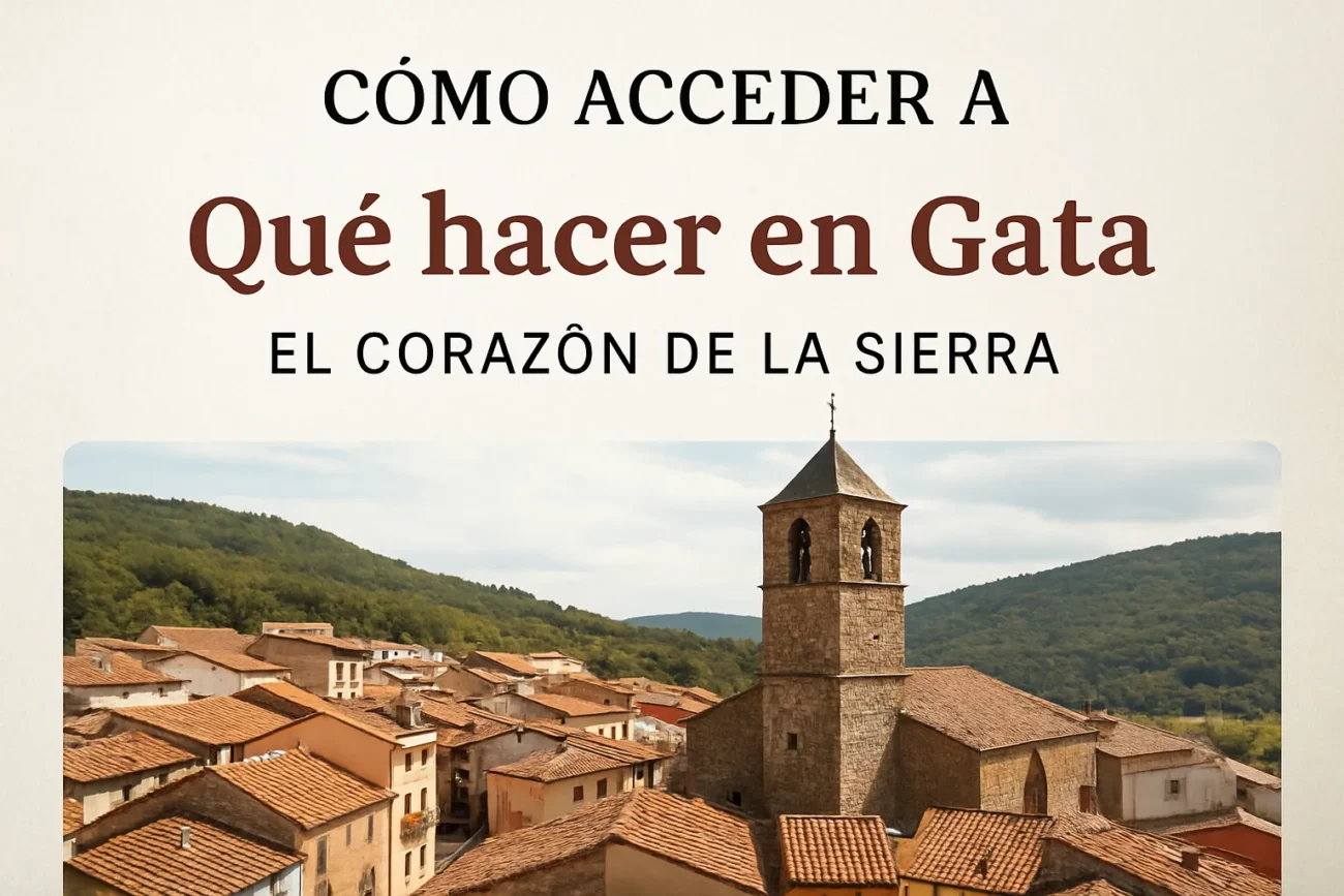 como-acceder-a-Que-hacer-en-Gata-el-corazon-de-la-Sierra - La Sierra Noticias cómo acceder a Qué hacer en Gata el corazón de la Sierra