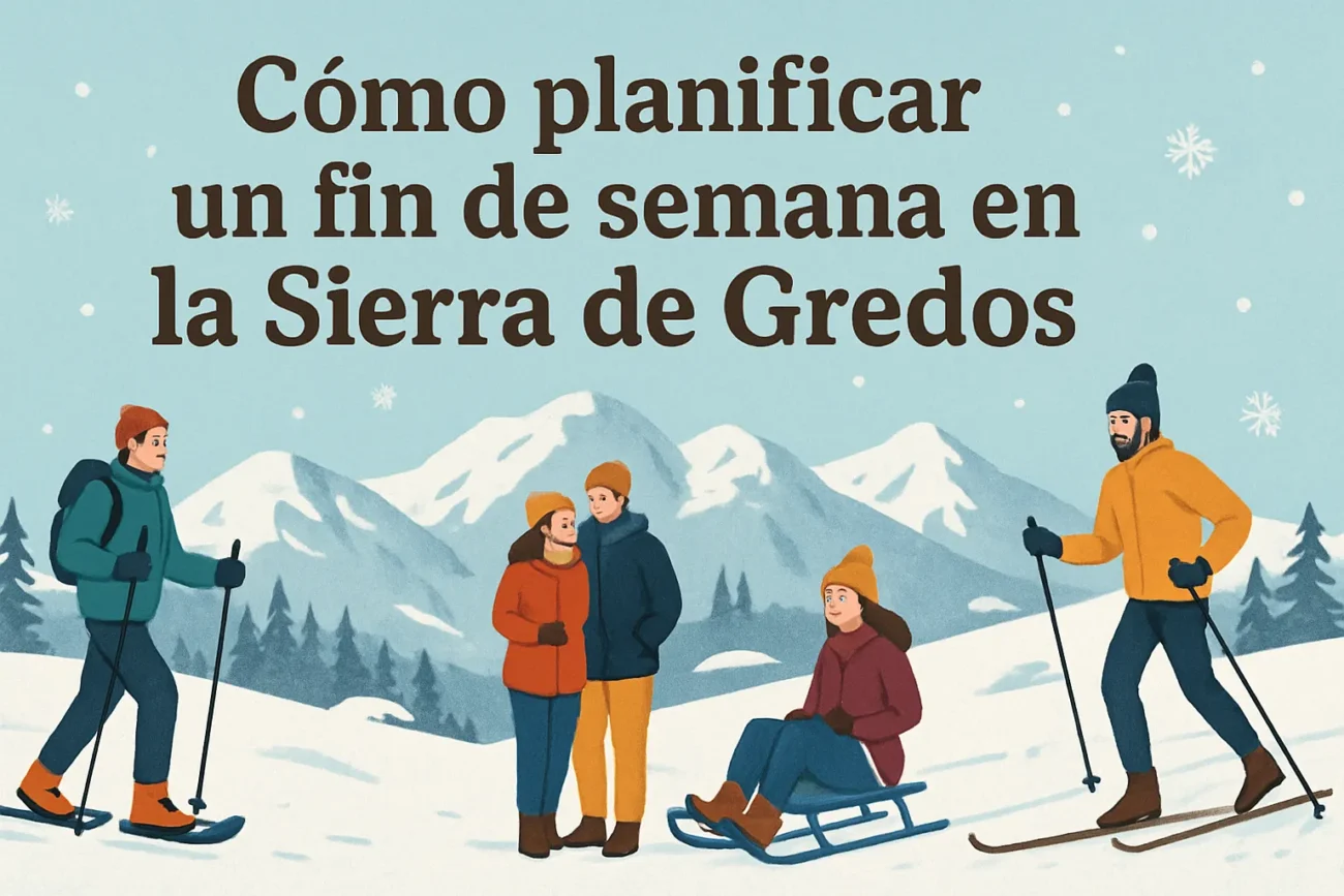 como-planificar-un-fin-de-semana-en-Que-actividades-hay-en-invierno-en-la-Sierra-de-Gredos - La Sierra Noticias cómo planificar un fin de semana en Qué actividades hay en invierno en la Sierra de Gredos