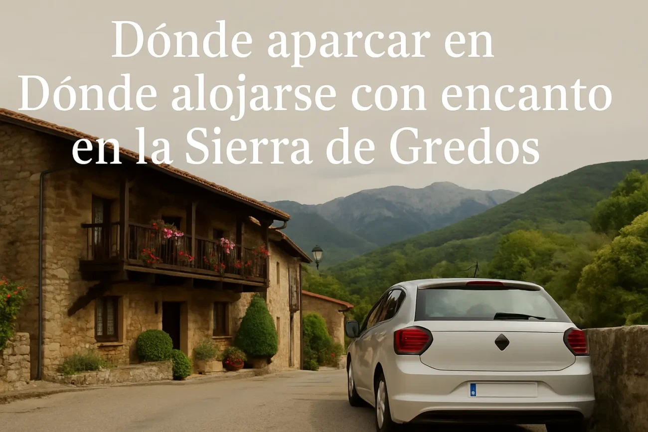 donde-aparcar-en-Donde-alojarse-con-encanto-en-la-Sierra-de-Gredos - La Sierra Noticias dónde aparcar en Dónde alojarse con encanto en la Sierra de Gredos