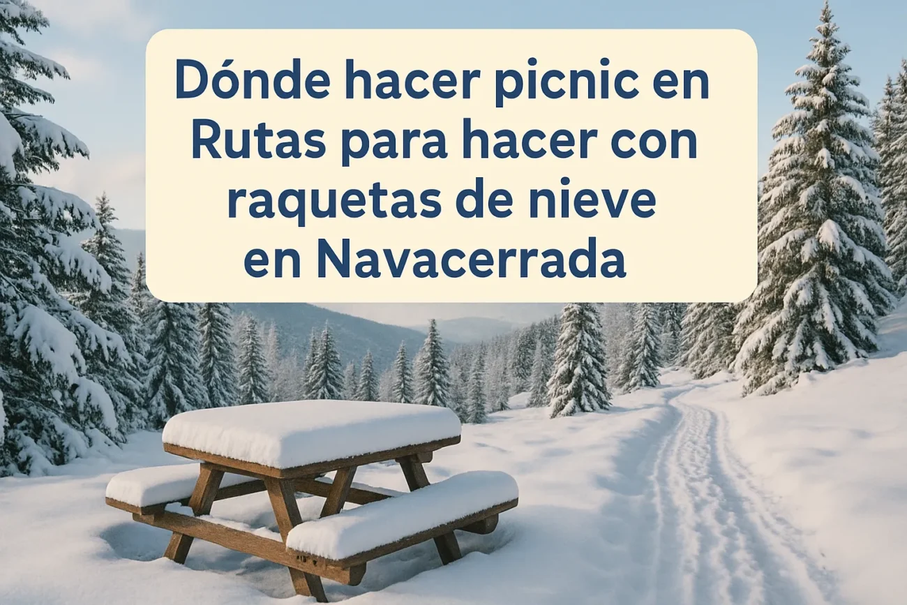 donde-hacer-picnic-en-Rutas-para-hacer-con-raquetas-de-nieve-en-Navacerrada - La Sierra Noticias dónde hacer picnic en Rutas para hacer con raquetas de nieve en Navacerrada