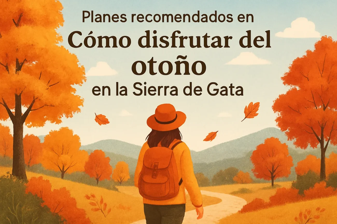 planes-recomendados-en-Como-disfrutar-del-otono-en-la-Sierra-de-Gata - La Sierra Noticias planes recomendados en Cómo disfrutar del otoño en la Sierra de Gata