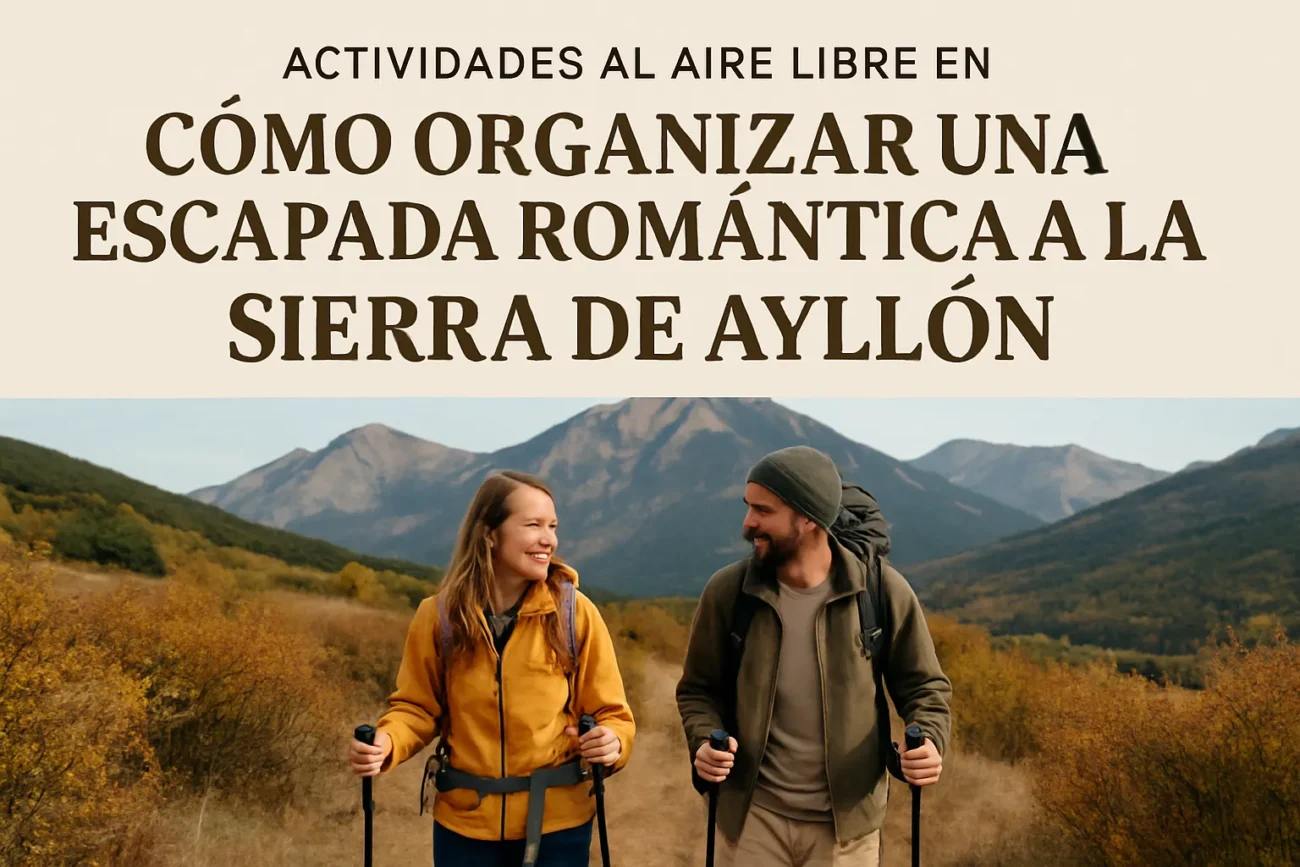 actividades-al-aire-libre-en-Como-organizar-una-escapada-romantica-a-la-Sierra-de-Ayllon - La Sierra Noticias actividades al aire libre en Cómo organizar una escapada romántica a la Sierra de Ayllón