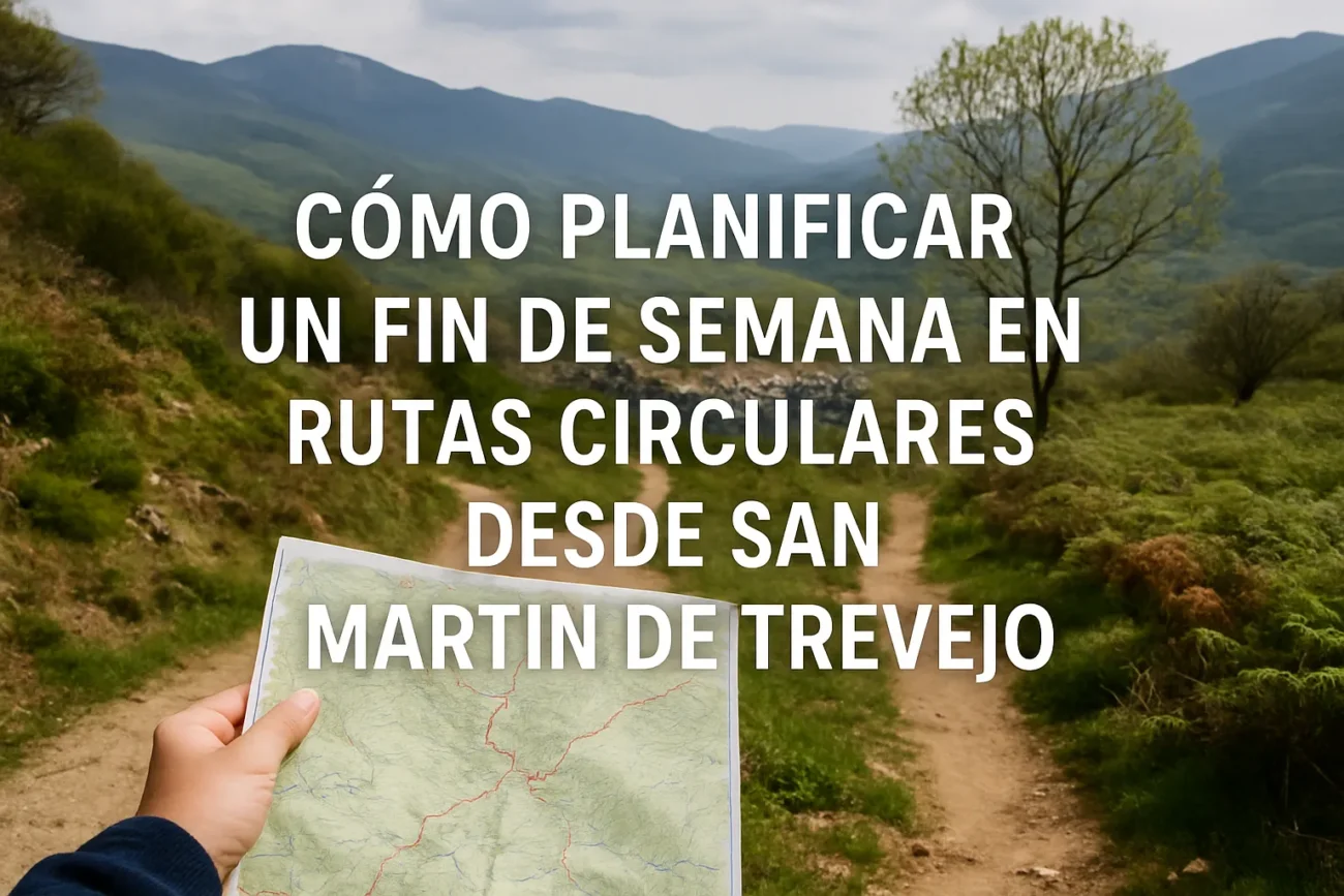 cómo planificar un fin de semana en Rutas circulares desde San Martín de Trevejo