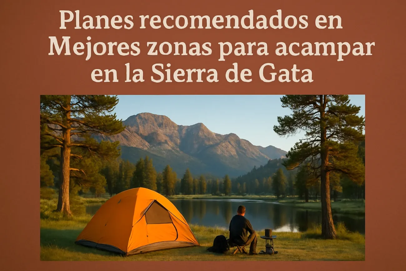 planes-recomendados-en-Mejores-zonas-para-acampar-en-la-Sierra-de-Gata - La Sierra Noticias planes recomendados en Mejores zonas para acampar en la Sierra de Gata