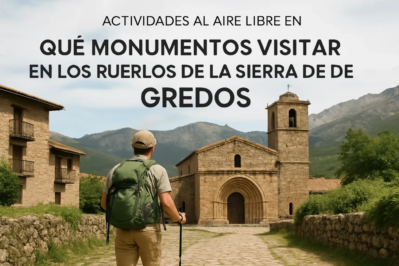 actividades-al-aire-libre-en-Que-monumentos-visitar-en-los-pueblos-de-la-Sierra-de-Gredos - La Sierra Noticias actividades al aire libre en Qué monumentos visitar en los pueblos de la Sierra de Gredos
