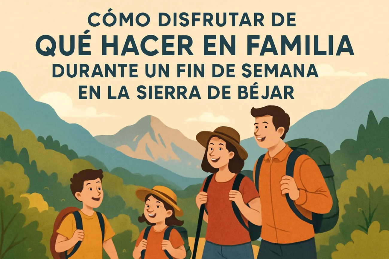 como-disfrutar-de-Que-hacer-en-familia-durante-un-fin-de-semana-en-la-Sierra-de-Bejar - La Sierra Noticias cómo disfrutar de Qué hacer en familia durante un fin de semana en la Sierra de Béjar