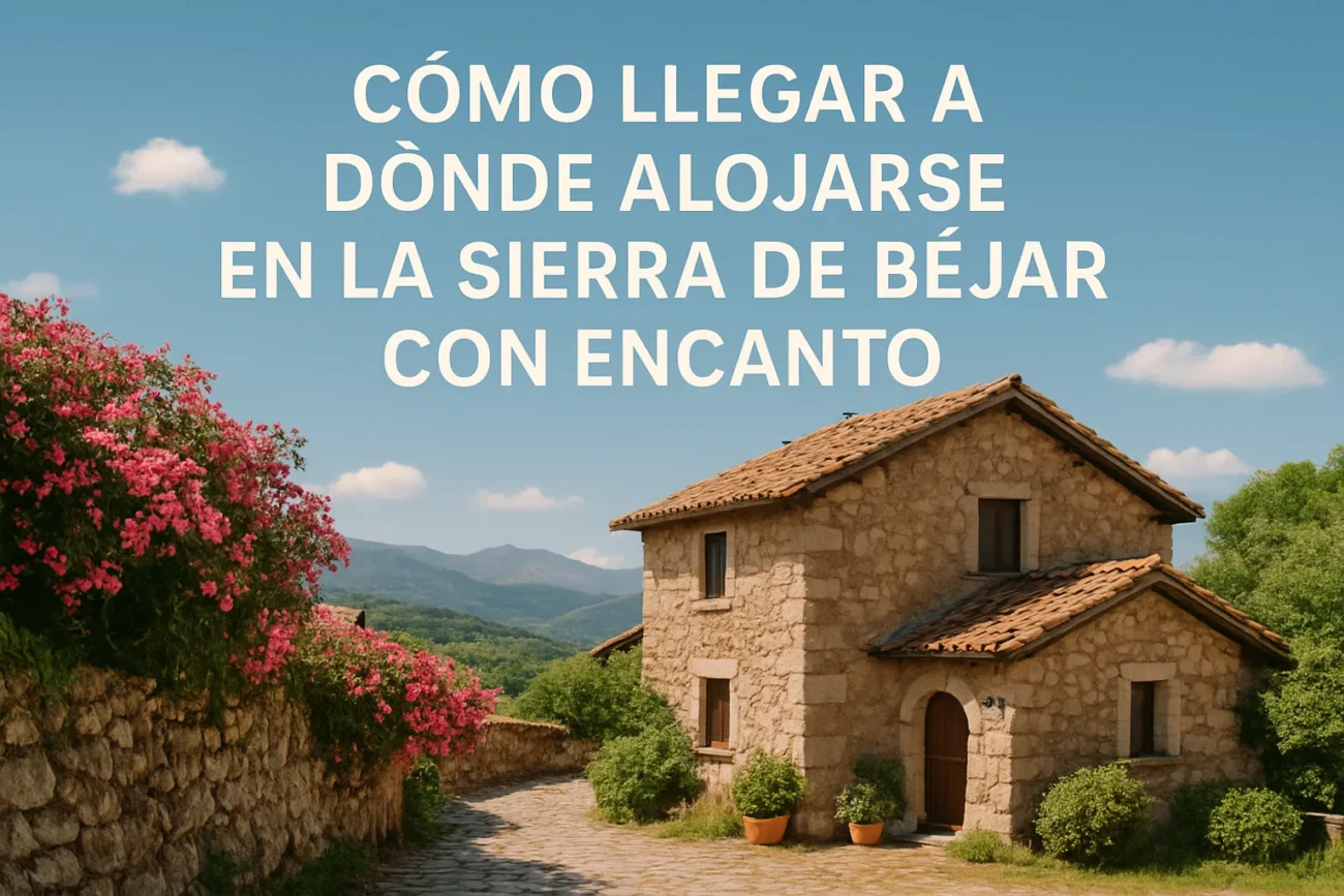 como-llegar-a-Donde-alojarse-en-la-Sierra-de-Bejar-con-encanto - La Sierra Noticias cómo llegar a Dónde alojarse en la Sierra de Béjar con encanto