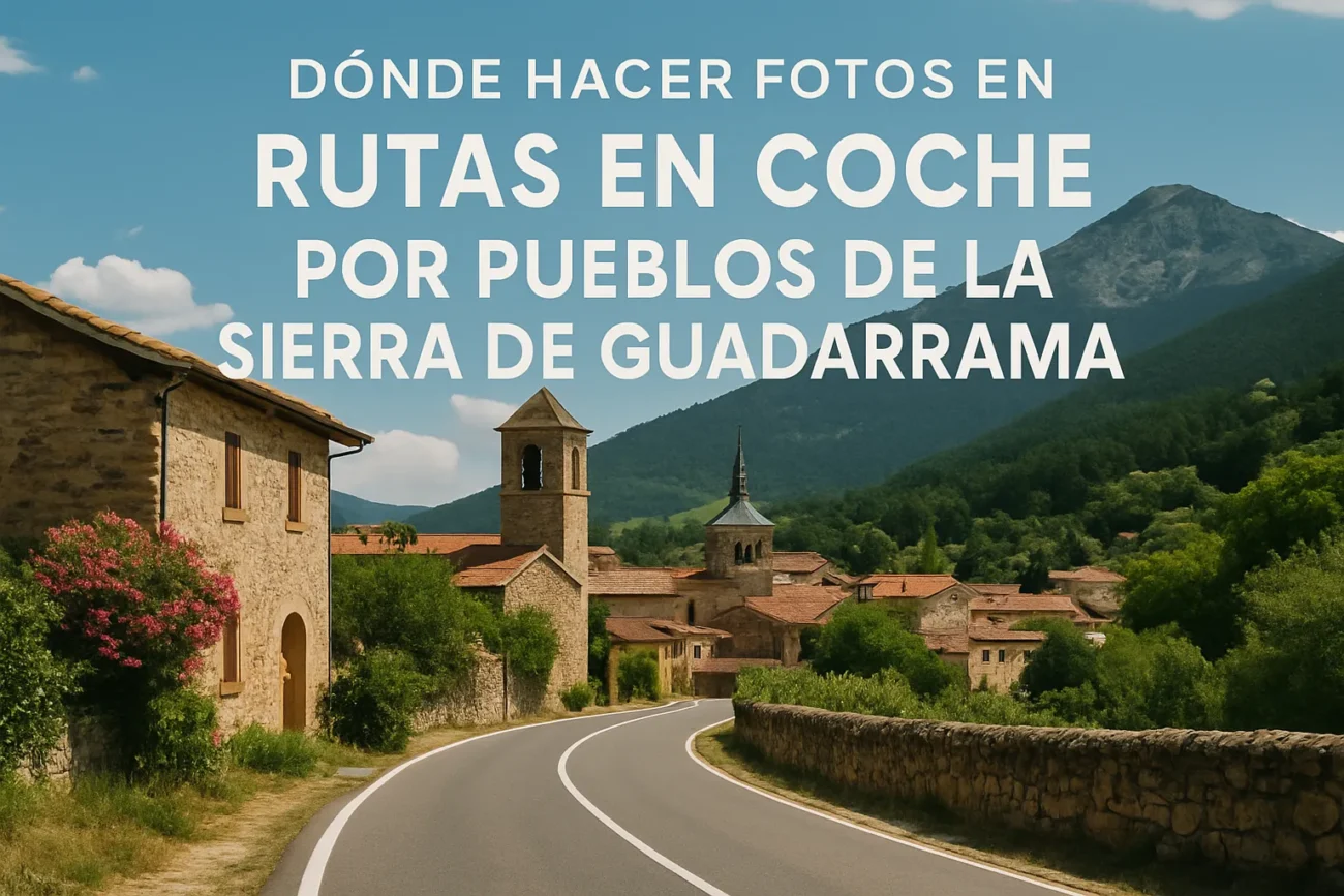 donde-hacer-fotos-en-Rutas-en-coche-por-pueblos-de-la-Sierra-de-Guadarrama - La Sierra Noticias dónde hacer fotos en Rutas en coche por pueblos de la Sierra de Guadarrama