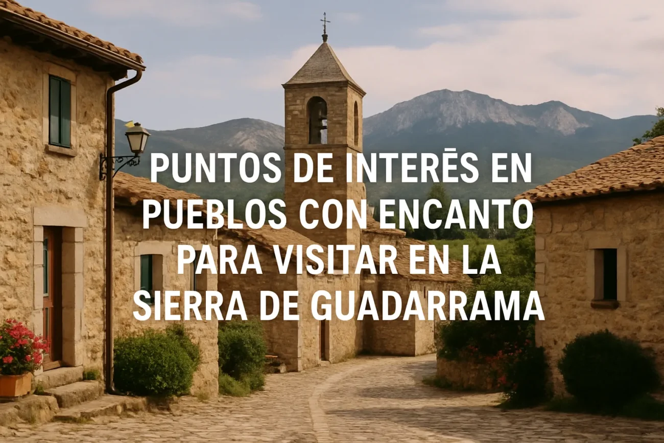 puntos-de-interes-en-Pueblos-con-encanto-para-visitar-en-la-Sierra-de-Guadarrama - La Sierra Noticias puntos de interés en Pueblos con encanto para visitar en la Sierra de Guadarrama
