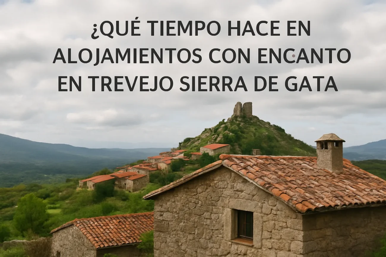 que-tiempo-hace-en-Alojamientos-con-encanto-en-Trevejo-Sierra-de-Gata - La Sierra Noticias qué tiempo hace en Alojamientos con encanto en Trevejo Sierra de Gata