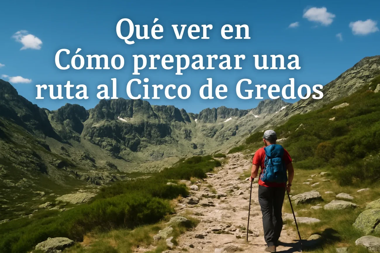 que-ver-en-Como-preparar-una-ruta-al-Circo-de-Gredos - La Sierra Noticias qué ver en Cómo preparar una ruta al Circo de Gredos