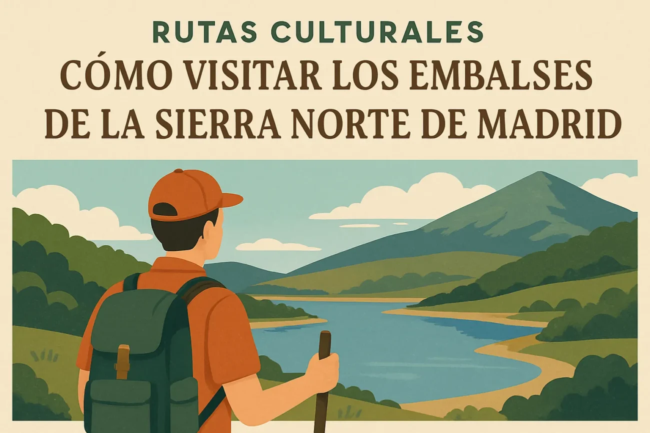 rutas-culturales-en-Como-visitar-los-embalses-de-la-Sierra-Norte-de-Madrid - La Sierra Noticias rutas culturales en Cómo visitar los embalses de la Sierra Norte de Madrid