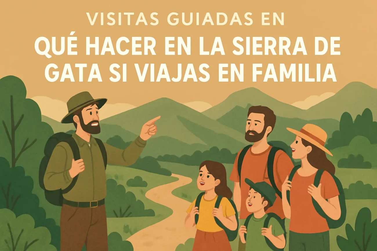 visitas-guiadas-en-Que-hacer-en-la-Sierra-de-Gata-si-viajas-en-familia - La Sierra Noticias visitas guiadas en Qué hacer en la Sierra de Gata si viajas en familia