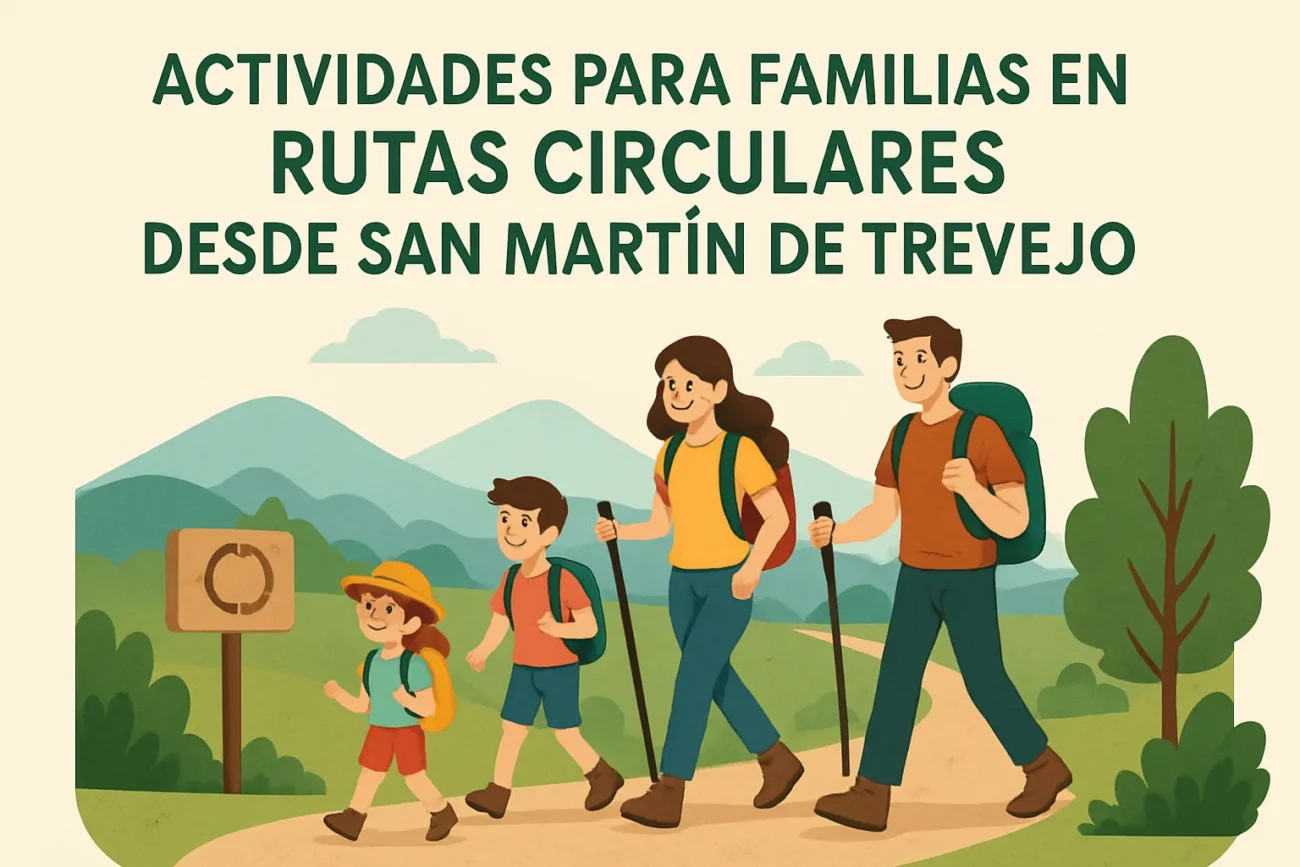 actividades-para-familias-en-Rutas-circulares-desde-San-Martin-de-Trevejo - La Sierra Noticias actividades para familias en Rutas circulares desde San Martín de Trevejo