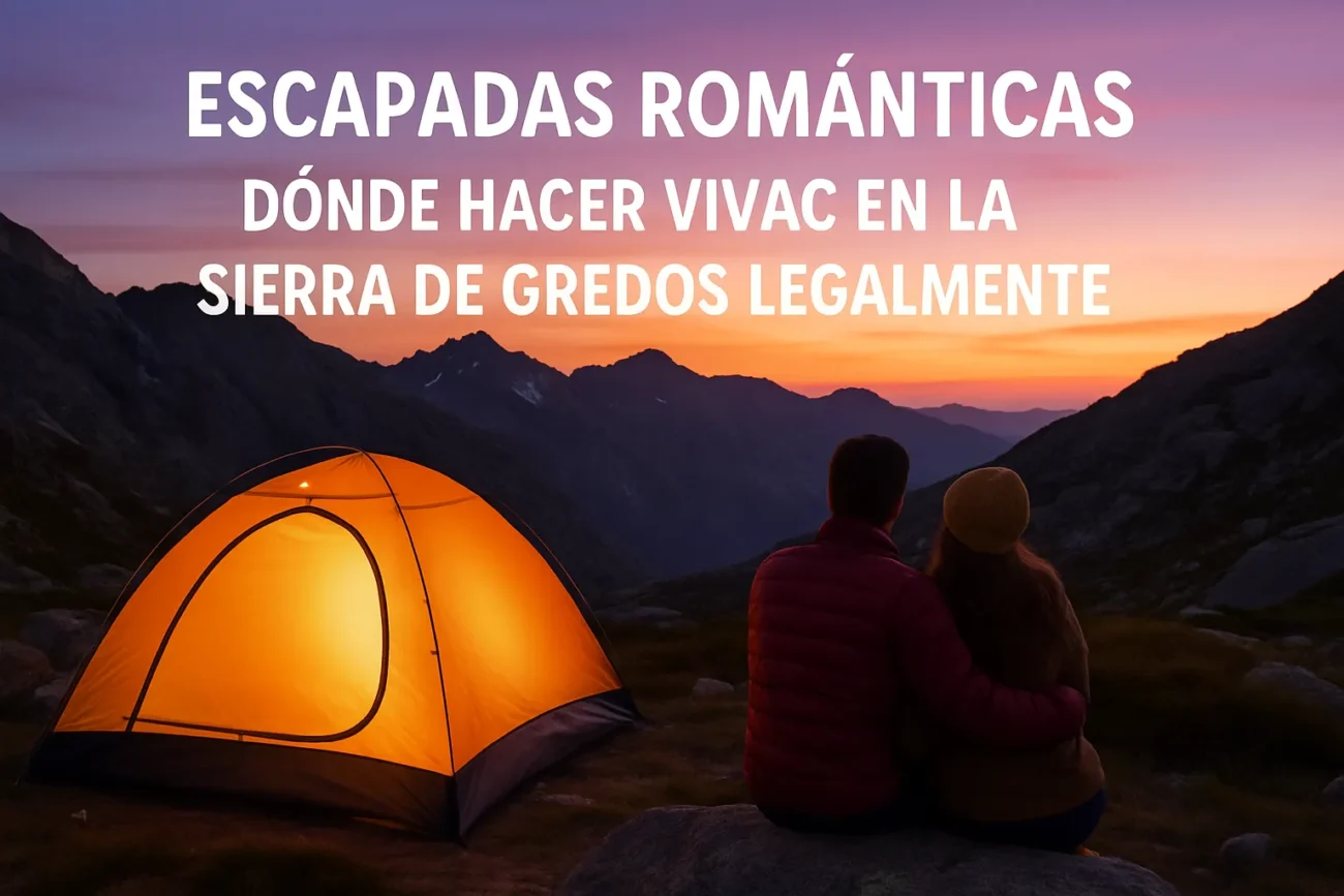 escapadas-romanticas-en-Donde-hacer-vivac-en-la-Sierra-de-Gredos-legalmente - La Sierra Noticias escapadas románticas en Dónde hacer vivac en la Sierra de Gredos legalmente