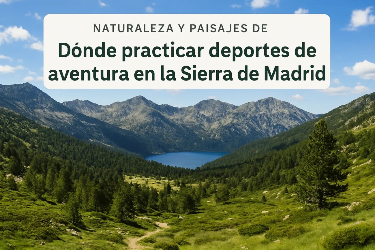 naturaleza-y-paisajes-de-Donde-practicar-deportes-de-aventura-en-la-Sierra-de-Madrid - La Sierra Noticias naturaleza y paisajes de Dónde practicar deportes de aventura en la Sierra de Madrid