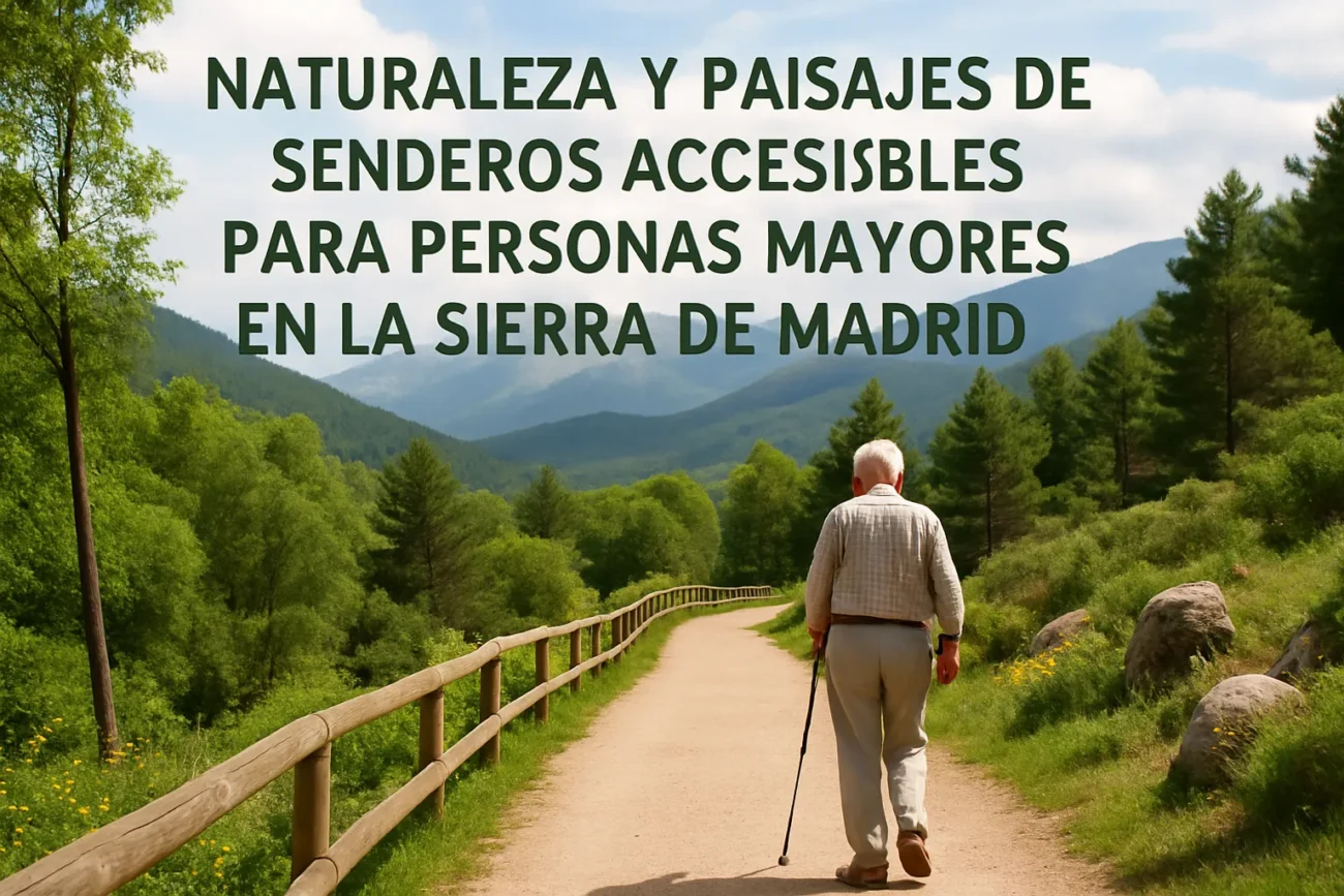 naturaleza-y-paisajes-de-Senderos-accesibles-para-personas-mayores-en-la-Sierra-de-Madrid - La Sierra Noticias naturaleza y paisajes de Senderos accesibles para personas mayores en la Sierra de Madrid