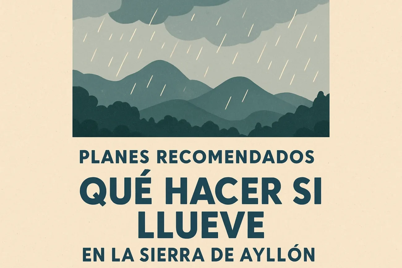 planes-recomendados-en-Que-hacer-si-llueve-en-la-Sierra-de-Ayllon - La Sierra Noticias planes recomendados en Qué hacer si llueve en la Sierra de Ayllón