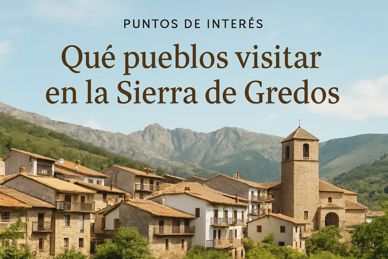 puntos-de-interes-en-Que-pueblos-visitar-en-la-Sierra-de-Gredos - La Sierra Noticias puntos de interés en Qué pueblos visitar en la Sierra de Gredos