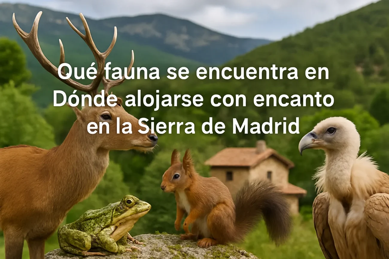que-fauna-se-encuentra-en-Donde-alojarse-con-encanto-en-la-Sierra-de-Madrid - La Sierra Noticias qué fauna se encuentra en Dónde alojarse con encanto en la Sierra de Madrid