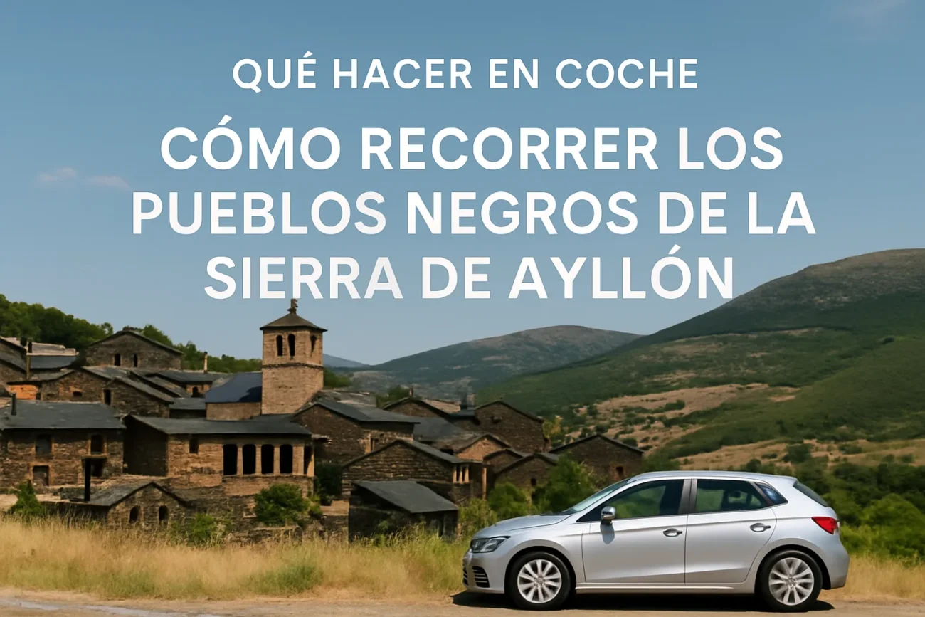que-hacer-en-Como-recorrer-los-pueblos-negros-de-la-Sierra-de-Ayllon-en-coche - La Sierra Noticias qué hacer en Cómo recorrer los pueblos negros de la Sierra de Ayllón en coche