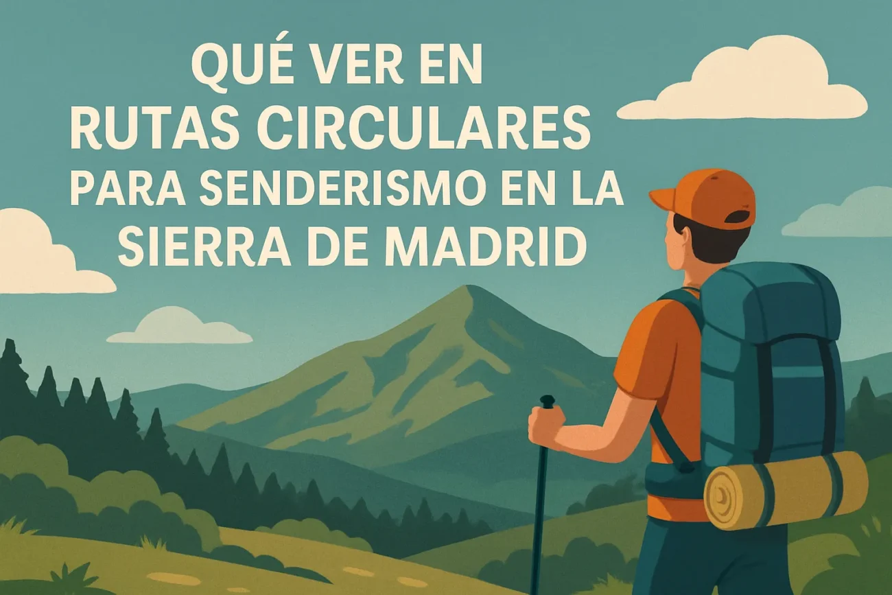 que-ver-en-Rutas-circulares-para-senderismo-en-la-Sierra-de-Madrid - La Sierra Noticias qué ver en Rutas circulares para senderismo en la Sierra de Madrid