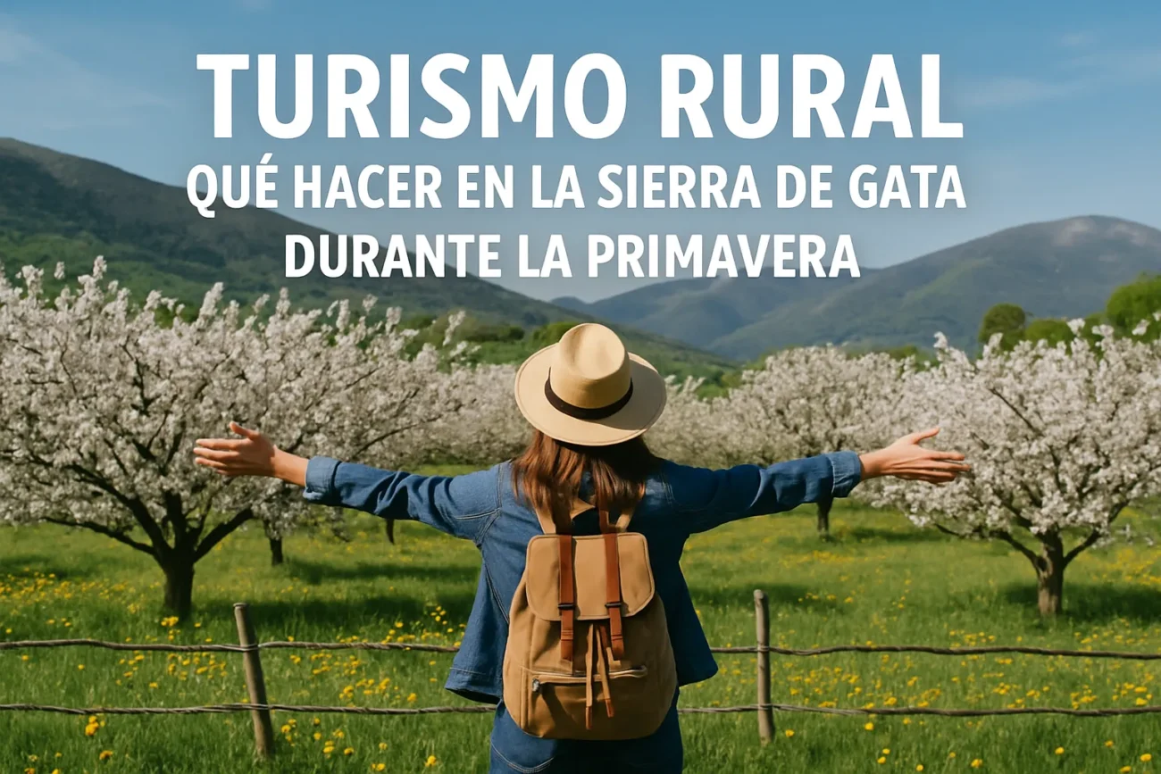 turismo rural en Qué hacer en la Sierra de Gata durante la primavera