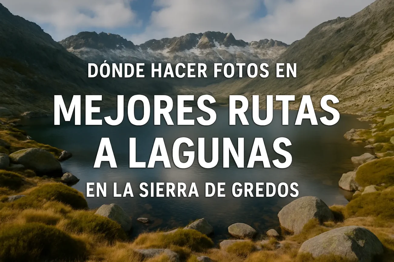 donde-hacer-fotos-en-Mejores-rutas-a-lagunas-en-la-Sierra-de-Gredos - La Sierra Noticias dónde hacer fotos en Mejores rutas a lagunas en la Sierra de Gredos
