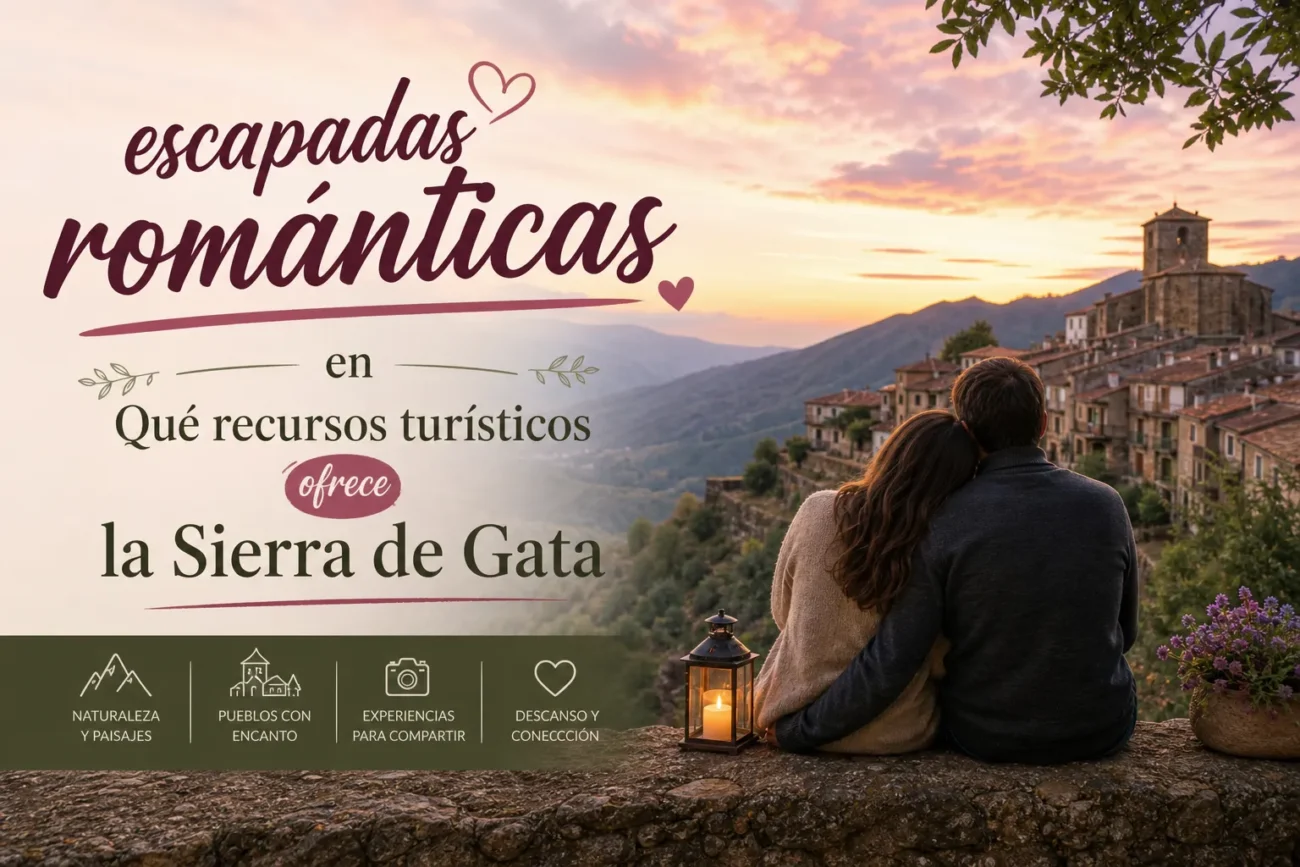escapadas románticas en Qué recursos turísticos ofrece la Sierra de Gata