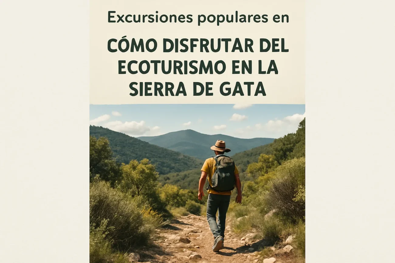 excursiones-populares-en-Como-disfrutar-del-ecoturismo-en-la-Sierra-de-Gata - La Sierra Noticias excursiones populares en Cómo disfrutar del ecoturismo en la Sierra de Gata