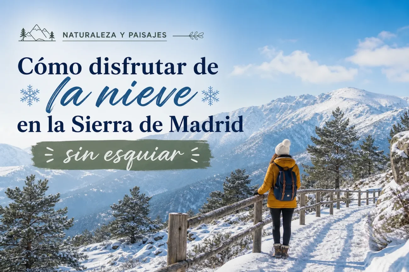 naturaleza-y-paisajes-de-Como-disfrutar-de-la-nieve-en-la-Sierra-de-Madrid-sin-esquiar - La Sierra Noticias naturaleza y paisajes de Cómo disfrutar de la nieve en la Sierra de Madrid sin esquiar