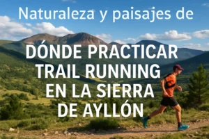 naturaleza-y-paisajes-de-Donde-practicar-trail-running-en-la-Sierra-de-Ayllon - La Sierra Noticias naturaleza y paisajes de Dónde practicar trail running en la Sierra de Ayllón